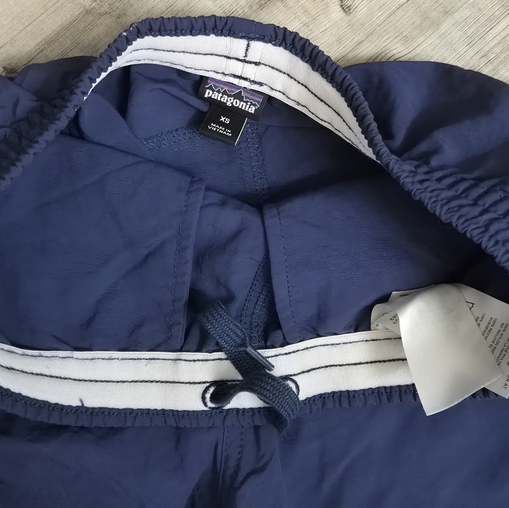 Patagonia Mens Xsmall Blue Baggies‎ - Picture 7 of 7